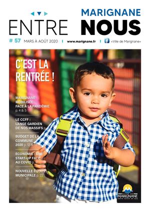 ENTRE NOUS  MARS à AOUT 2020