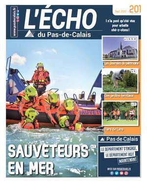 L'Echo du Pas-de-Calais 201 / Septembre 2020