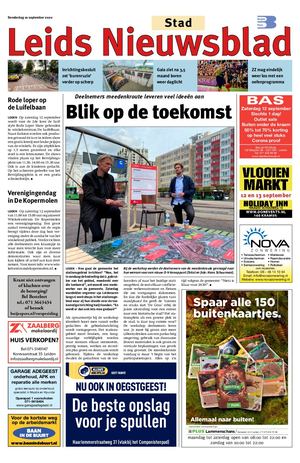 Leids Nieuwsblad Stad 09 09 2020