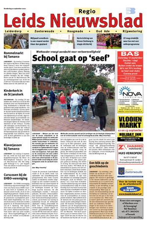 Leids Nieuwsblad Regio 09 09 2020