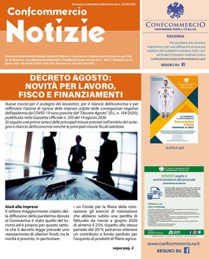 Notiziario 10 2020