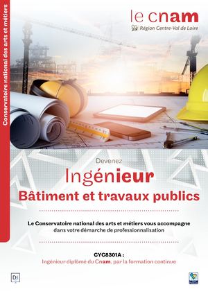 Ingénieur : Batiment et travaux publics