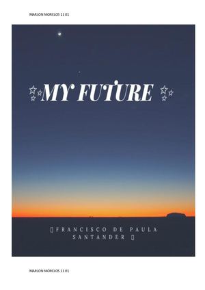 marlon morelo 11 01 MY FUTURE