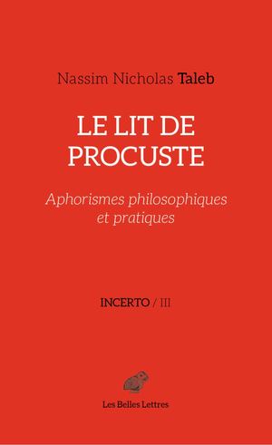 Extrait : Nassim Nicholas Taleb - Incerto [Format Poche]