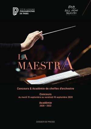 Dossier de presse La Maestra