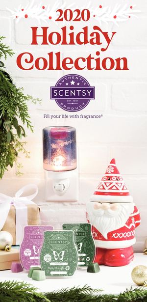 Scentsy Holiday Collection from Aromaz