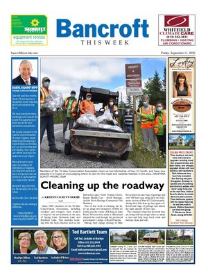 Bancroft This Week September 11, 2020