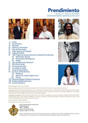 2015 SEMANA SANTA ALMERÍA