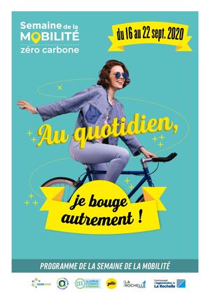 Programme semaine mobilité 2020