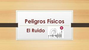 Cartilla Sobre El Ruido