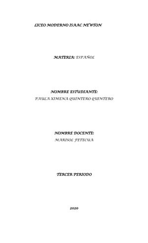 Paula Ximena Quintero Quintero _Decimo _1781_Talleres Del Tercer Periodo