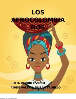 Los Afrocolombianos