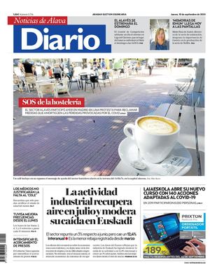 Diario Noticias de Álava 20200910