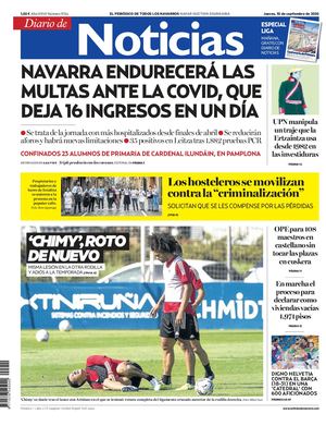 Diario de Noticias 20200910