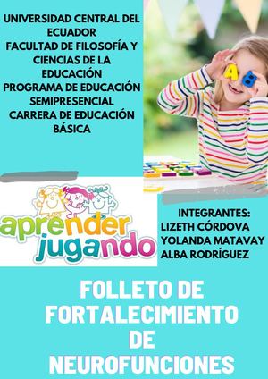Folleto Neurofunciones