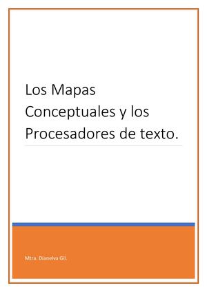 Los Procesadores De Texto