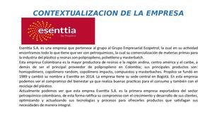 Contextualizacion De La Empresa Vol 3