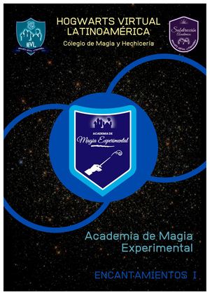 Generalidades Encantamientos