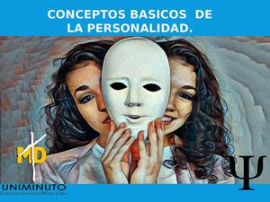 Conceptos Basicos De La Teoria De La Personalidad