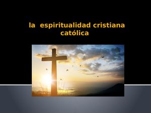 La Espiritualidad