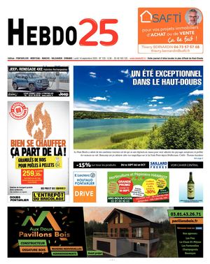 Hebdo Pontarlier 2020 Semaine 38