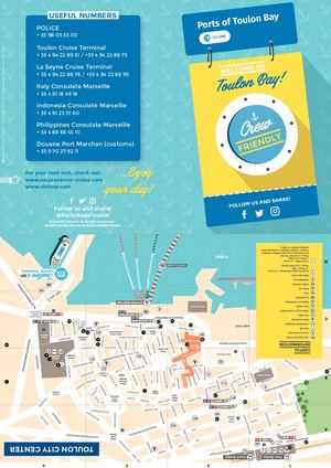 CREW FRIENDLY GUIDE - TOULON BAY