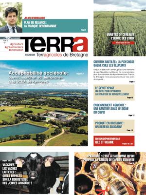 Terra N°759 Édition Ille Et Vilaine