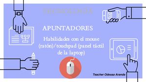Tecnología Apuntadores