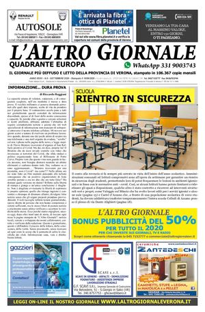 MENSILE PROVINCIA SETTEMBRE