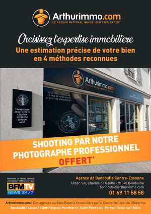 Arthurimmo Bondoufle 4p