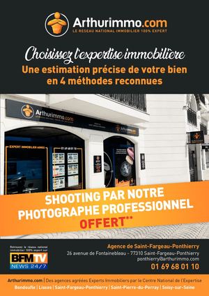 Arthurimmo St Fargeau 4p