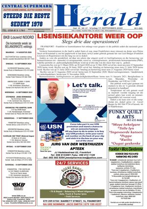 Frankfort Herald 11 September 2020