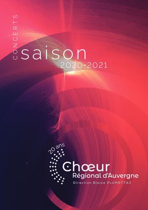 Saison 2020-2021 - Chœur Régional d'Auvergne