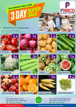 Tsawq Net Parco Supermarket Abu Dhabi Uae 10 09 2020 01