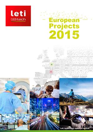 Leti European Projects Reports 2015