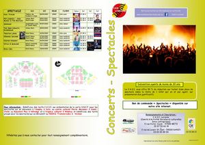 Casi Programme Concerts Spectacles 2020 2021