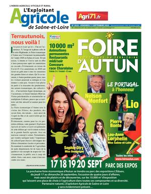Journal Du 11 Septembre 2020