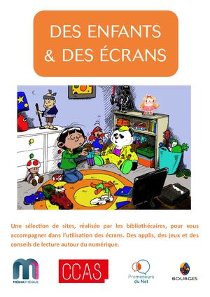 Bibliographie journée des enfants et des écrans