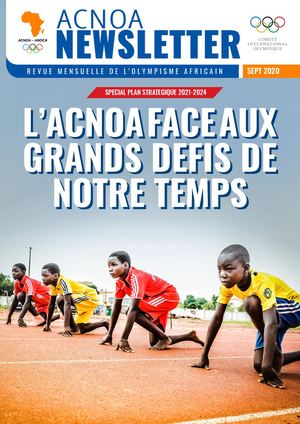 ANOCA NEWSLETTER - PLAN STRATEGIQUE - SEPTEMBRE 2020 - FR