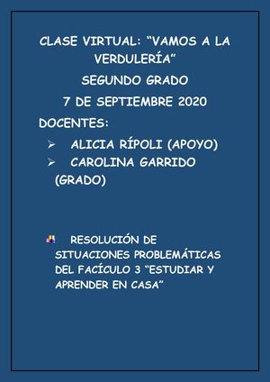 Clase Virtual 7 Sept