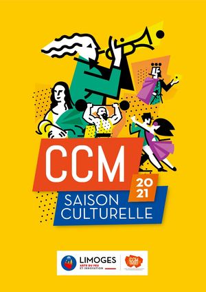 CCM Limoges - Saison culturelle 20-21