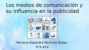 Los Medios De Comunicación