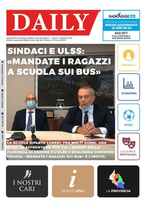 Daily Verona 11 Settembre 2020