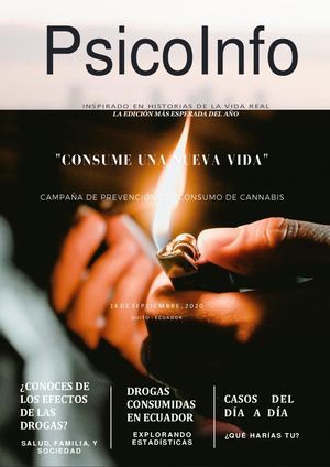 CAMPAÑA DE PREVENCIÓN DE CONSUMO DE CANNABIS