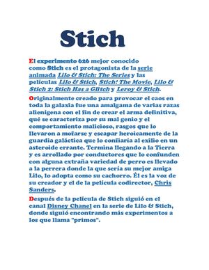 Stich