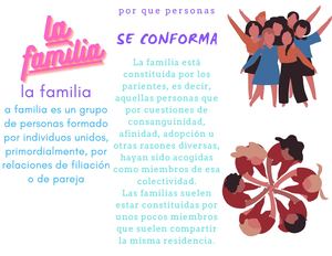 la familia