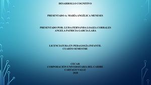 Tarea Powerpoint Desarrollo Cognitivo