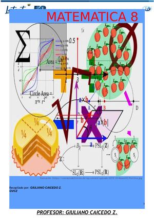 Flipbook Matematica Octavo U1