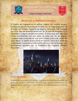 Unidad 2 Teoria de Hogwarts
