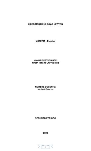 Tercer Periodo Talleres